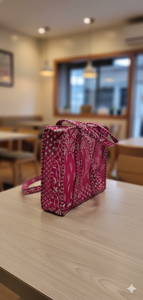 Le Souvenirs – Sac fourre-tout vintage bohème pour femme, motif floral, doublure en toile de coton, léger, idéal pour les voyages d'été - Product Image 2