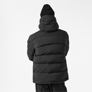 Nouvelle arrivée Veste matelassée chaude décontractée imperméable de haute qualité pour homme, rembourrage épais, capuche, fermeture éclair - Product Image 5