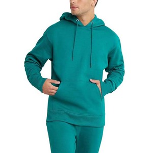 Sudadera con capucha pesada con cremallera para hombre, personalizada con estampado y bordado, 100% algodón polar, ecológica, básicos de invierno, Pakistán - Product Image 1