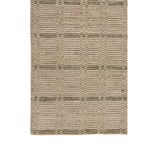 Tapis en laine tissé à la main Contour Gold, grand modèle à rayures et motifs orientaux, style bohème, pour chambre à coucher, salon, adapté aux adolescents - HWL-447 - Product Image 4