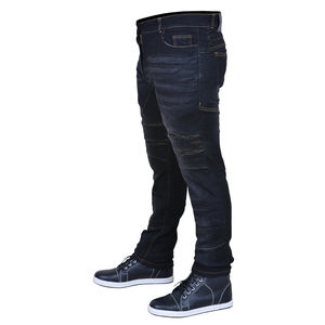 Pantalones vaqueros de moto al por mayor pantalones de moto para hombre Pantalones vaqueros de moto cremallera equipo de protección pantalones de moto servicio OEM - Product Image 3