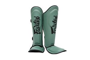 Kit de Boxeo Premium Twins de Cuero para Sparring, Guantes de Muay Thai, Vendas para Manos, Espinilleras Transpirables Personalizadas para MMA Profesional - Product Image 4