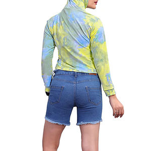 New Arrival Ladies Crop <b>Top</b> Hoodie Casual Streetwear Drop-Shoulder Breathable & Eco Friendly High Quality Wholesale - Product Image 5