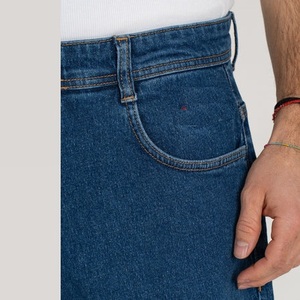 Nouvelle Arrivée Jean Ample et Large pour Homme Grande Taille Tendance Urbaine Européenne et Américaine 100% Coton Séchage Rapide Écologique Mi-taille - Product Image 5