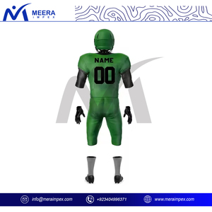 Uniformes de fútbol americano de la mejor calidad, diseños de impresión por sublimación personalizados, uniforme de fútbol transpirable de secado rápido para hombres - Product Image 3