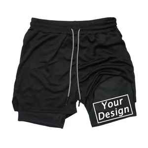 Shorts de sport décontractés esthétiques à imprimé camouflage personnalisé pour hommes, vêtements de sport d'été en polyester, streetwear en polyester, basketball en mesh - Product Image 1
