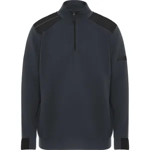 Felpa Maverick Personalizzata con Mezza Cerniera, Felpa con Cappuccio Promozionale Premium - Product Image 4