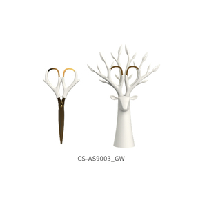 2025 Best Seller Black Deer Tijeras Juguete Divertido Animal Decoración para el hogar Juego de herramientas Suministro directo de fábrica Regalos novedosos a la venta - Product Image 1