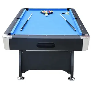 Custom Foldable Legs 7FT Folding Snooker Pool Billiard Table For Sale
