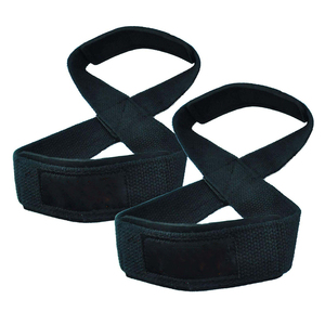 Correas de Levantamiento de Pesas de Algodón Personalizadas para Gimnasio, Forma de 8, Correas de Entrenamiento para Gimnasio - Product Image 1
