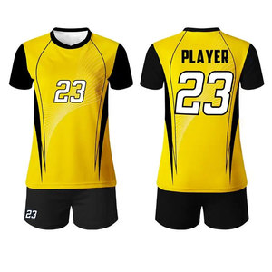 ชุดกีฬาแบบซับลิเมชั่นสั่งทำพิเศษจาก Academy สำหรับทีมวอลเลย์บอลชายและหญิง พร้อมลายพิมพ์ - Product Image 2