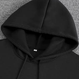 เสื้อฮู้ดดี้ผู้ชายไซส์ใหญ่ สไตล์เทรนดี้แนวสตรีท ผ้าฟลีซ พิมพ์ลายดิจิทัล ออกแบบเองได้ ขายตรงจากโรงงาน - Product Image 2