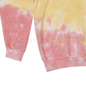 Tasa de venta total 2024 Los mejores hombres de moda Tie Dye Hoodies Low Moq Tie Dye Hoodies para adultos - Product Image 5