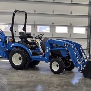 Nouveau tracteur compact LS modèle MT225S-HT 24HP 4x4 adapté à de multiples industries et usages - Product Image 1