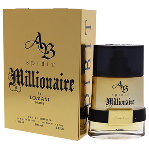 Lomani AB spirito milionario da uomo 3.3 oz Spray capacità 100 ml fragranze - Product Image 4