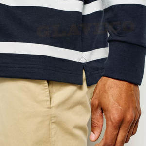 Camisetas de rugby de último diseño de fabricante pakistaní camisetas de rugby de gran oferta camisetas de rugby de poliéster - Product Image 6