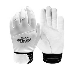 Logo personnalisé Main gauche Gants de golf en peau de mouton Cabretta complet Professionnel en cuir véritable Accessoire de sport Camouflage Protection UV - Product Image 4