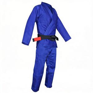 Kimono de Judo Léger et Écologique Haut de Gamme pour Entraînement / Uniforme d'Arts Martiaux 100% Coton 400g Séchage Rapide - Product Image 3