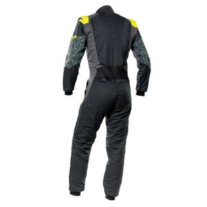 Traje de kart de ajuste de precisión avanzado, equipo resistente a la abrasión para máxima velocidad, seguridad mejorada, control de pista completo impreso - Product Image 4