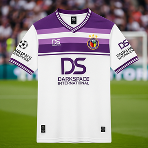 Camiseta de fútbol americano de alta calidad para hombre, venta al por mayor, personalizado OEM uniforme de fútbol, ropa de fútbol personalizable - Product Image 3