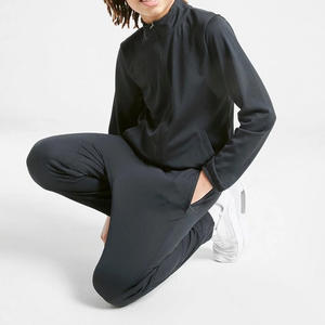 เสื้อวอร์มคอกลมแบบสวมหัวผ้าระบายอากาศได้เป็นมิตรกับสิ่งแวดล้อมพิมพ์โลโก้ตามสั่ง - Product Image 1