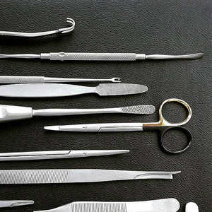 Juego de Instrumentos Quirúrgicos para Aumento de Senos, Acero Inoxidable de Alta Calidad, Manual, Certificado CE MOL, Uso Hospitalario y Clínico, 2 Años - Product Image 2