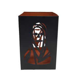 Article décoratif d'Halloween Fil de fer en métal Citrouille Couleur gris mat pour la décoration d'Halloween à la maison Personnalisé en vrac - Product Image 6