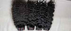 ซัพพลายเออร์และผู้ส่งออก100% เกรดชั้นนำผมคนแท้ที่ยังไม่ผ่านการทำกระบวนการผมชาวอินเดียมัดเป็นลอนขนาด20นิ้ว - Product Image 4