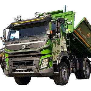 Camión Volquete Volvo FMX 460 6X4 de Servicio Pesado, Transmisión Automática, Volante a la Izquierda, Diésel Euro 6, Año 2014 - Product Image 1