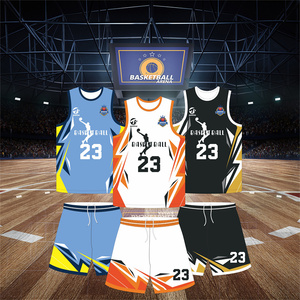 2024 maillot de basket-ball personnalisé unisexe vêtements de sport de haute qualité pour adultes impression recto verso respirant grande taille avec numéro de nom - Product Image 1