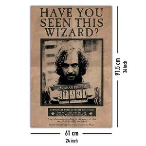 สติ๊กเกอร์ติดผนังลายแฮร์รี่ พอตเตอร์และนักโทษแห่งอาซคาบัน - Product Image 1