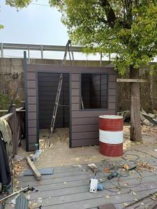 Easygreen, bureau de jardin moderne, écologique, isolé, en <span class=keywords><strong>bois</strong></span>, avec fenêtres à <span class=keywords><strong>double</strong></span> vitrage, <span class=keywords><strong>bois</strong></span> durable, insonorisation, entrepôt - Product Image 6