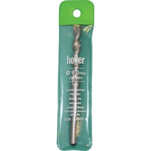 Broca de Centrado HELLER de 9 mm con Longitud Total de 120 mm - Product Image 3