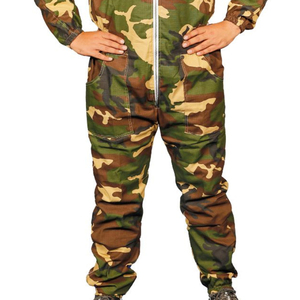 Traje de Apicultura Ligero con Capucha y Velo, Perfecto para Principiantes y Profesionales, Garantiza Seguridad y Comodidad al Manejar Abejas - Product Image 4