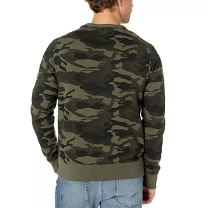 Nouveau Style OEM vierge français éponge polaire personnalisé col rond surdimensionné sweat 100% coton goutte épaule luxe hommes sweat - Product Image 2