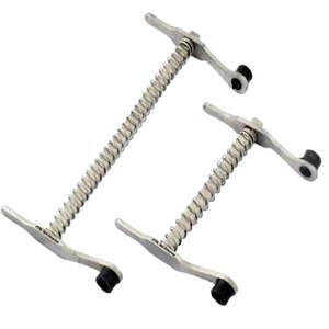 Mordaza de boca de caballo de acero inoxidable reutilizable de primera calidad Acción con resorte Pequeña boca dental veterinaria Examen oral seguro - Product Image 2