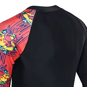 OEM Service Sublimation Printing <b>Compression</b> <b>Shirts</b> Wholesale Price Light Weight <b>Compression</b> <b>Shirts</b> - Product Image 5
