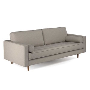 ชุดโซฟาผ้าสีเทาแบบปรับเปลี่ยนได้ รุ่น CBSF68005 พร้อมคุณสมบัติที่ทนทาน - Product Image 1