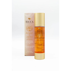 Sérum capillaire unisexe 100 ml à l'huile d'argan et de jojoba pour tous types de cheveux, pour une brillance éclatante - Product Image 2