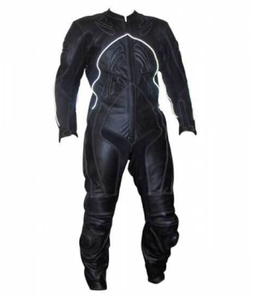 OEM Service 100% Combinaison de moto en cuir Vêtements d'entraînement personnalisés Combinaison de moto pour la course - Product Image 6
