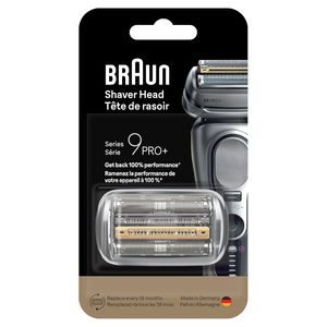 Cabezal de Repuesto ORIGINAL para Afeitadora Eléctrica Serie 9 para Hombre, Plateado 92S - Product Image 1