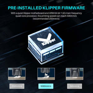 สำหรับเครื่องพิมพ์เรซิ่น 3 มิติ ELEGOO Neptune 4 Pro แบบ FDM พร้อมหน้าจอ LCD สำหรับใช้งานในอุตสาหกรรมและที่บ้าน เครื่องพิมพ์ฉลากและบัตร - Product Image 4