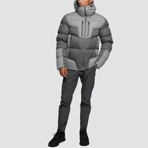 Nueva Chaqueta Acolchada Gruesa con Capucha, Cierre de Cremallera, Impermeable y Cortavientos, con Logotipo Frontal, para Hombre y Mujer - Product Image 1