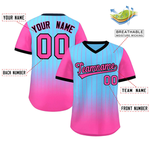 Uniforme de Béisbol Personalizado con Impresión por Transferencia de Calor 2025 para Adultos, Jersey de Béisbol OEM de Alta Calidad Antibacteriano - Product Image 2