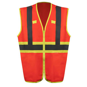 Chalecos de Seguridad Reflectantes con Color y Diseño Personalizados, Alta Visibilidad, Uniformes de Seguridad Personalizables, Chalecos de Construcción, Precio Razonable - Product Image 1