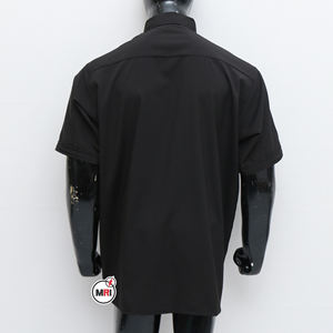 Camisetas personalizadas de manga corta con botones para hombre, camisetas de algodón liso de estilo informal ligero de verano para hombre - Product Image 6