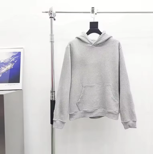 Guirnalda de algodón pesado de alta calidad Línea negra Oversize Puff Print Sudaderas con capucha para hombre Sudadera con capucha XL - Product Image 5