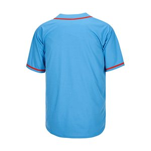 Maillot de baseball personnalisé de haute qualité en gros pour unisexe, 100 % polyester, service OEM, coupe classique - Product Image 4