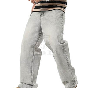 Jeans amples pour hommes en gros – Pantalons décontractés amples pour l'hiver – Jeans amples pour hommes en vente en ligne - Product Image 1