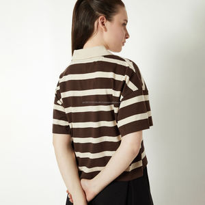 Camisetas Polo de Manga Corta con Cierre de 1/4 Fit2Fight de Secado Rápido para Mujer, Camisetas Polo de Poliéster Personalizadas de Alta Calidad, Camisetas de Golf para Mujer - Product Image 2